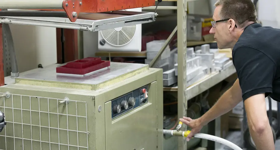 Thermoforming prototyping