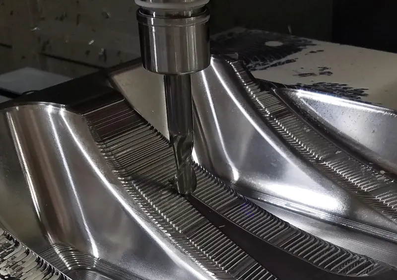 CNC precision tooling